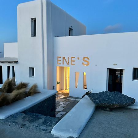 Apartamento Ene'S Mykonos Klouvas Exterior foto