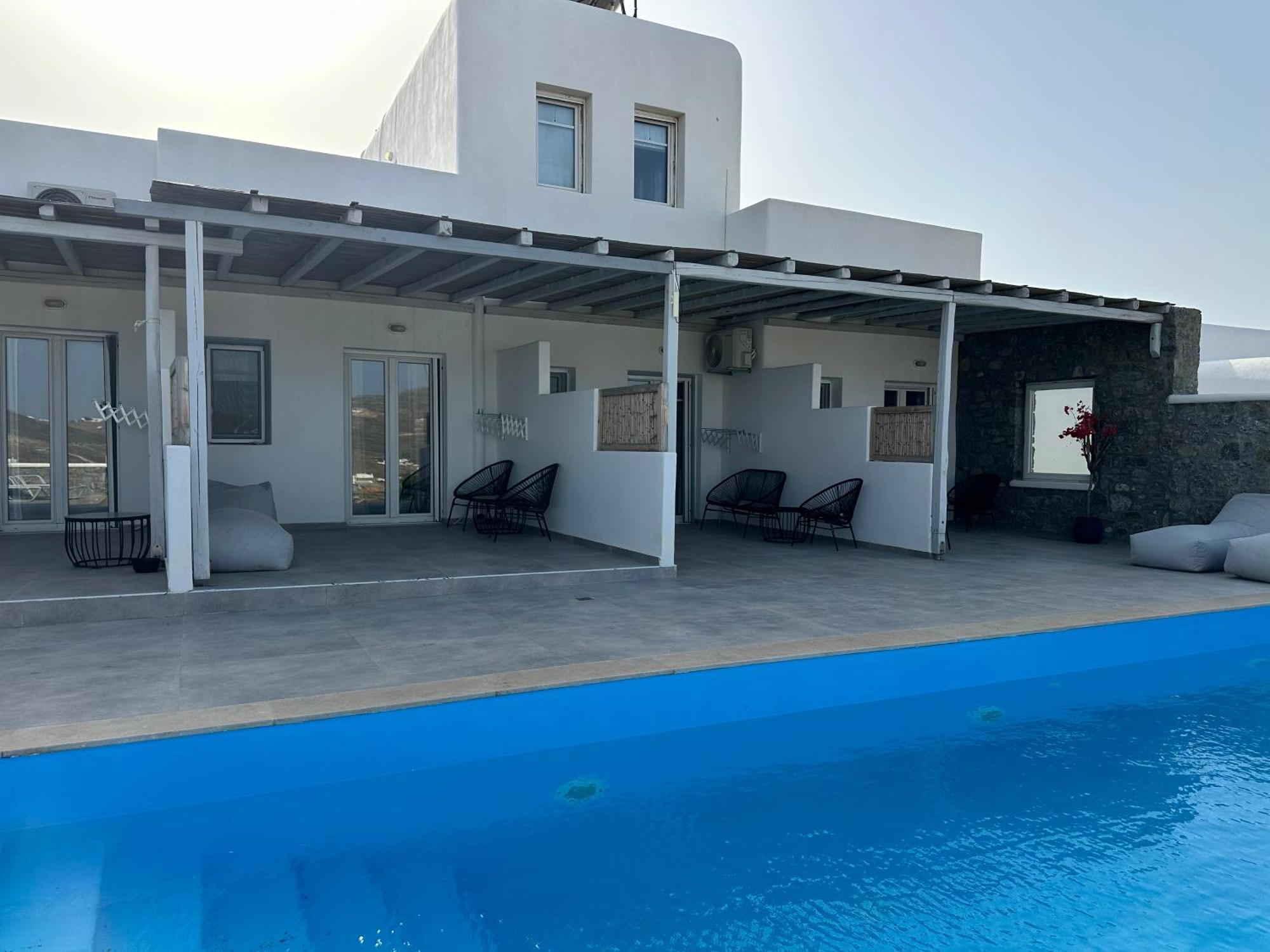 Apartamento Ene'S Mykonos Klouvas Exterior foto