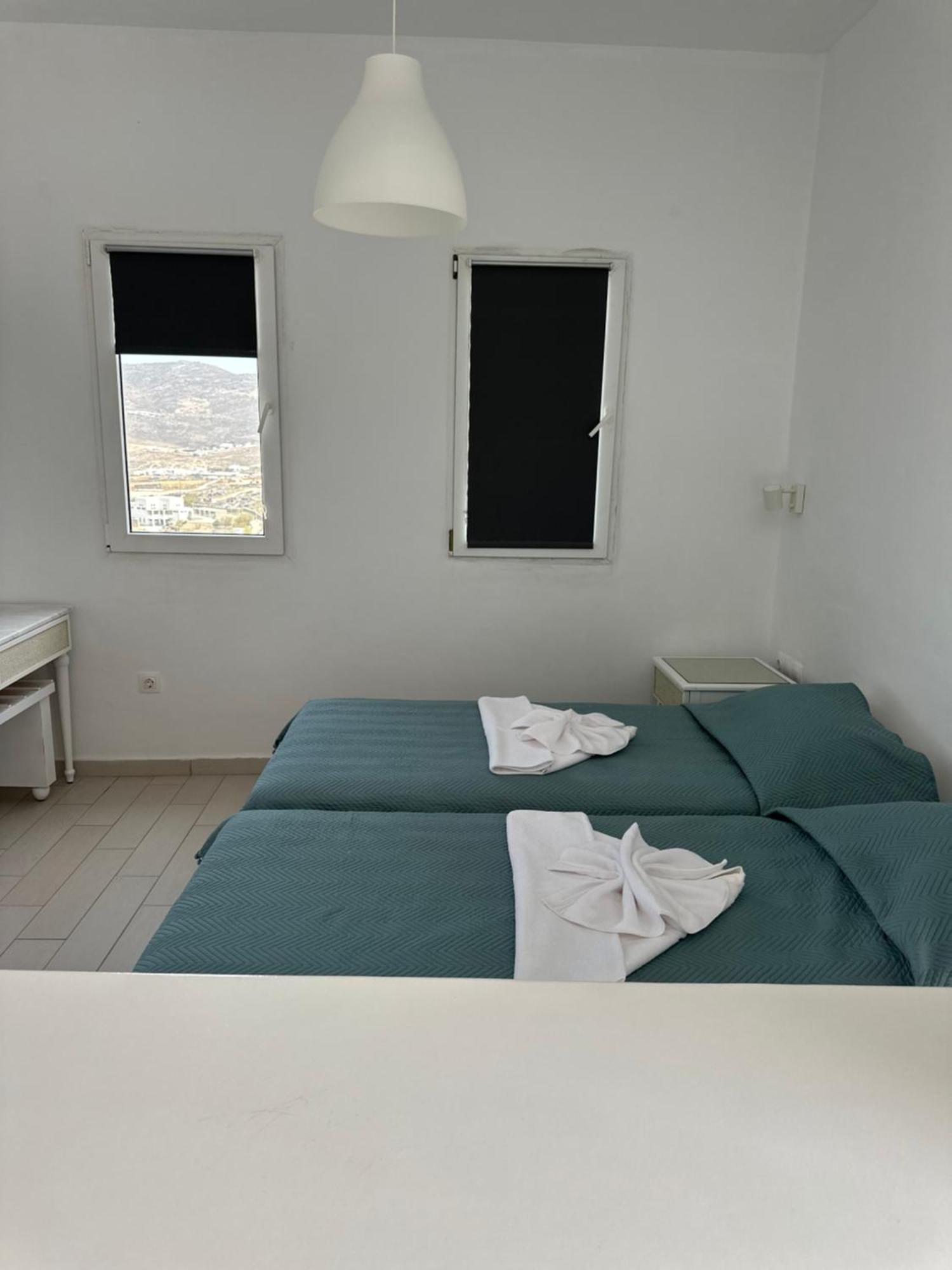 Apartamento Ene'S Mykonos Klouvas Habitación foto