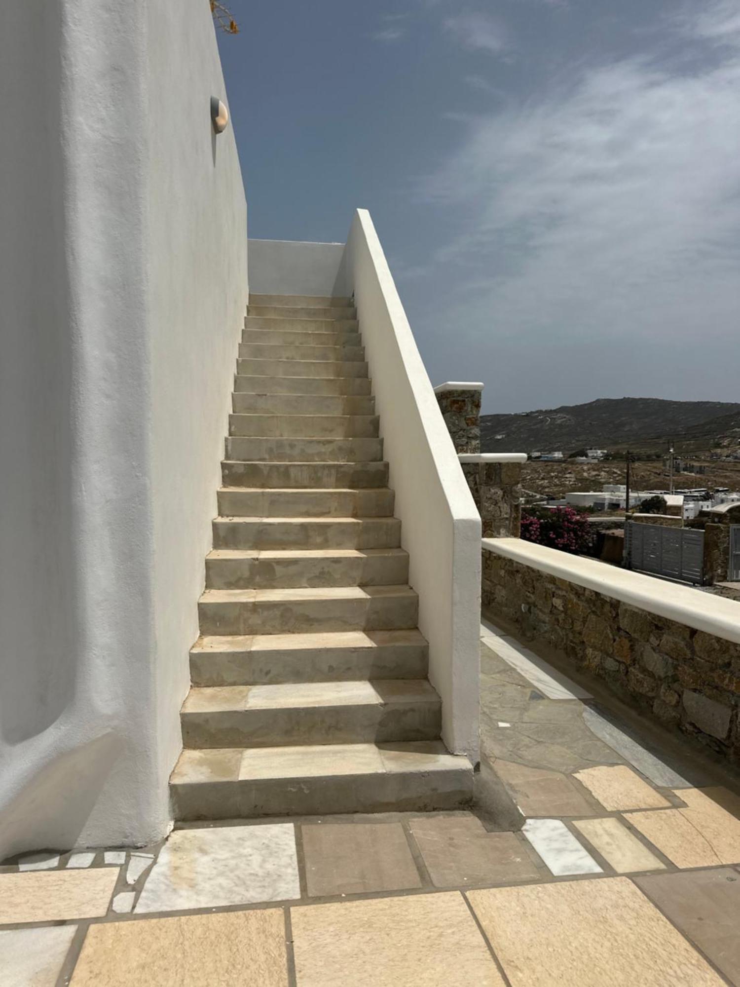 Apartamento Ene'S Mykonos Klouvas Exterior foto